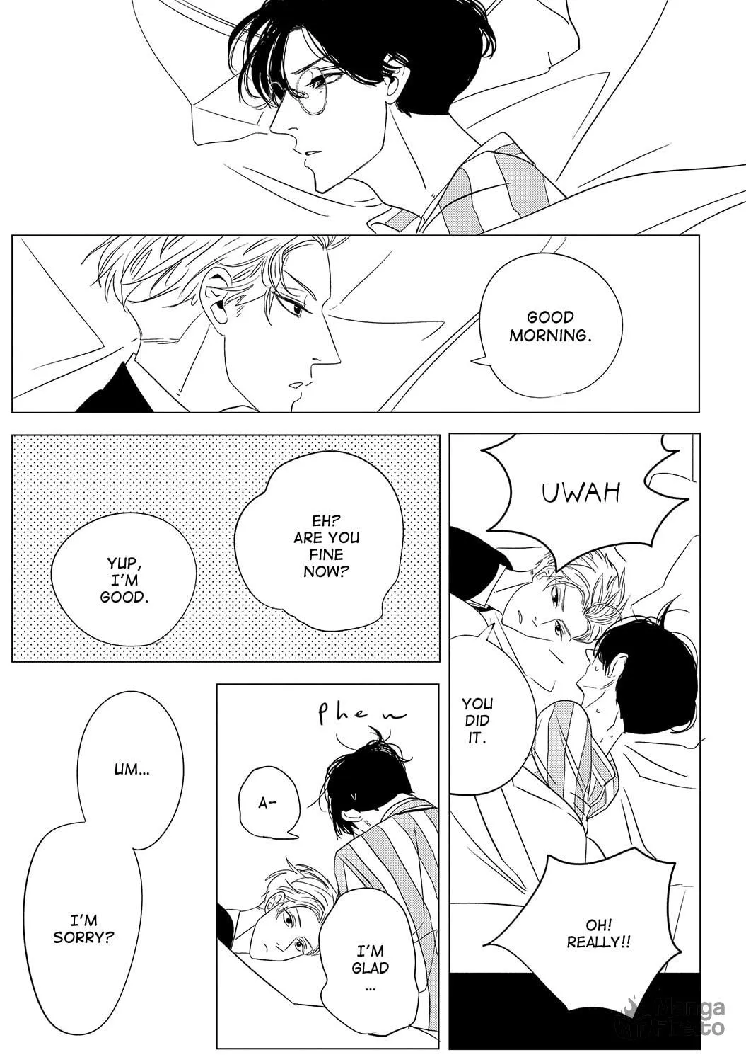 Datte, Oishii no ga Warui. Chapter 2 page 27 - 