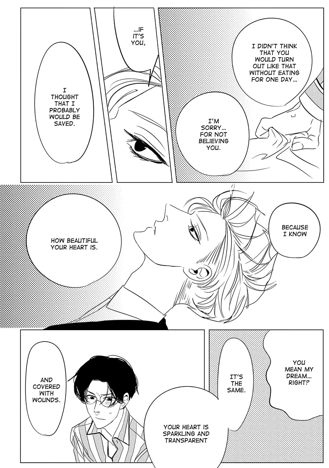 Datte, Oishii no ga Warui. Chapter 2 page 28 - 