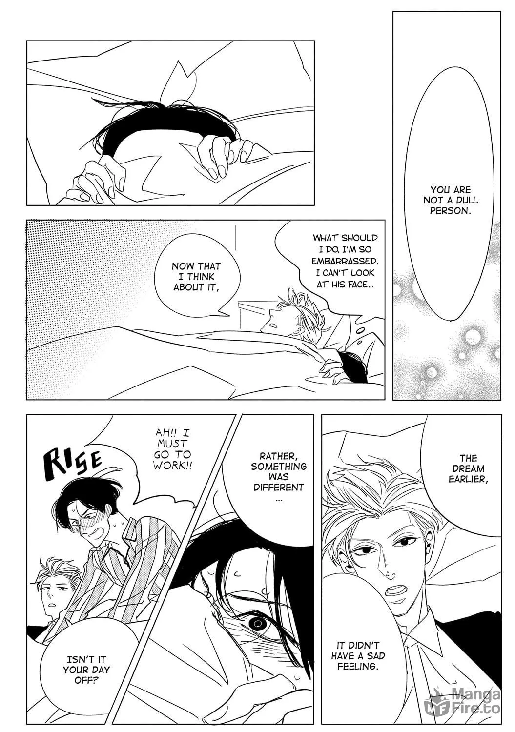 Datte, Oishii no ga Warui. Chapter 2 page 30 - 