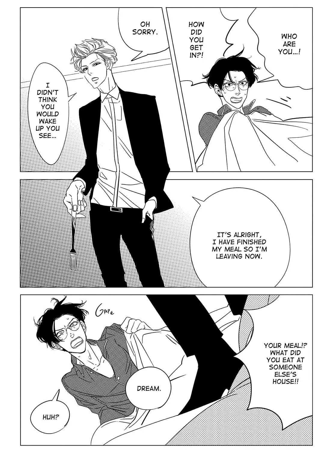 Datte, Oishii no ga Warui. Chapter 2 page 4 - 