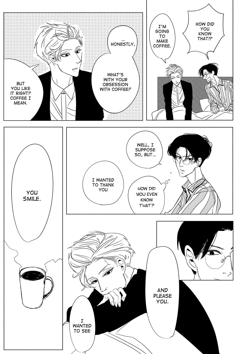 Datte, Oishii no ga Warui. Chapter 2 page 31 - 