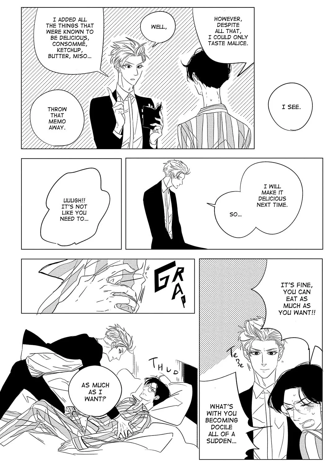 Datte, Oishii no ga Warui. Chapter 2 page 32 - 