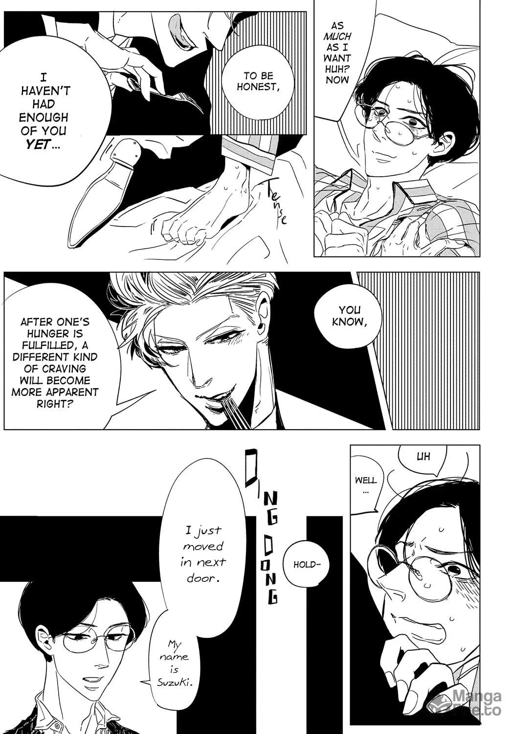 Datte, Oishii no ga Warui. Chapter 2 page 33 - 
