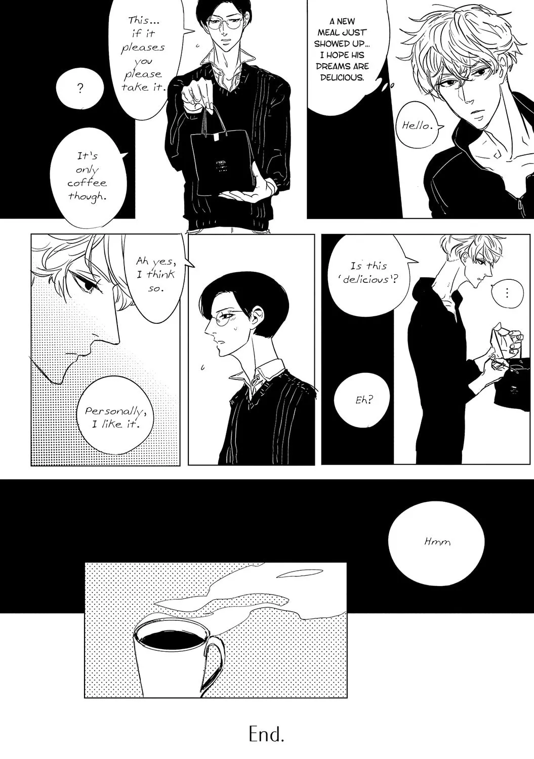 Datte, Oishii no ga Warui. Chapter 2 page 34 - 