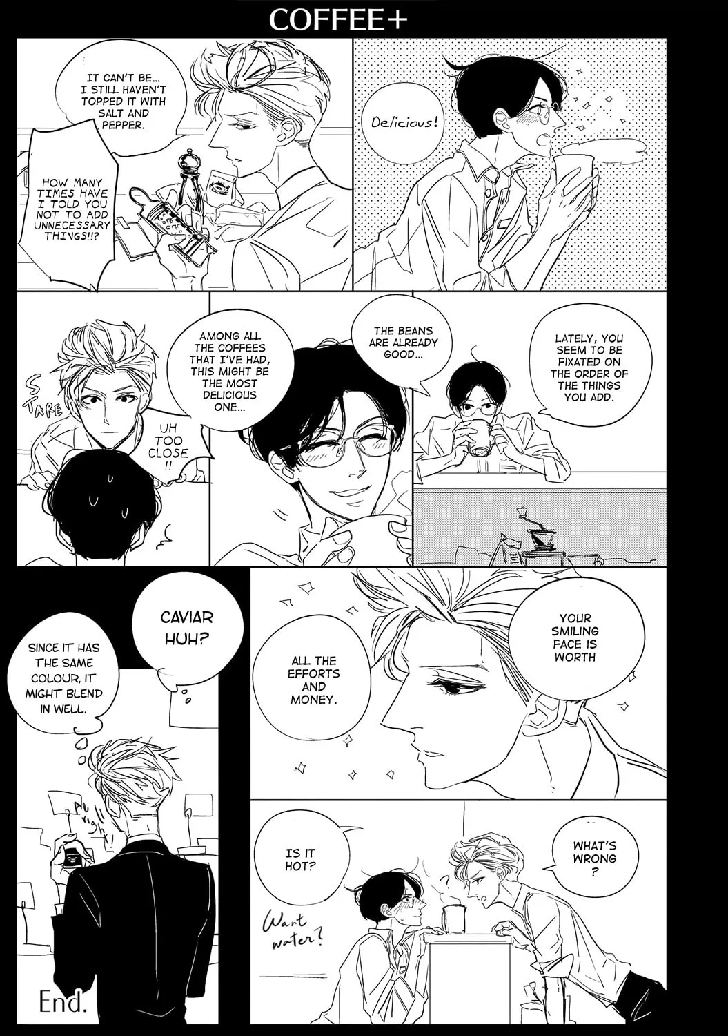 Datte, Oishii no ga Warui. Chapter 2 page 37 - 