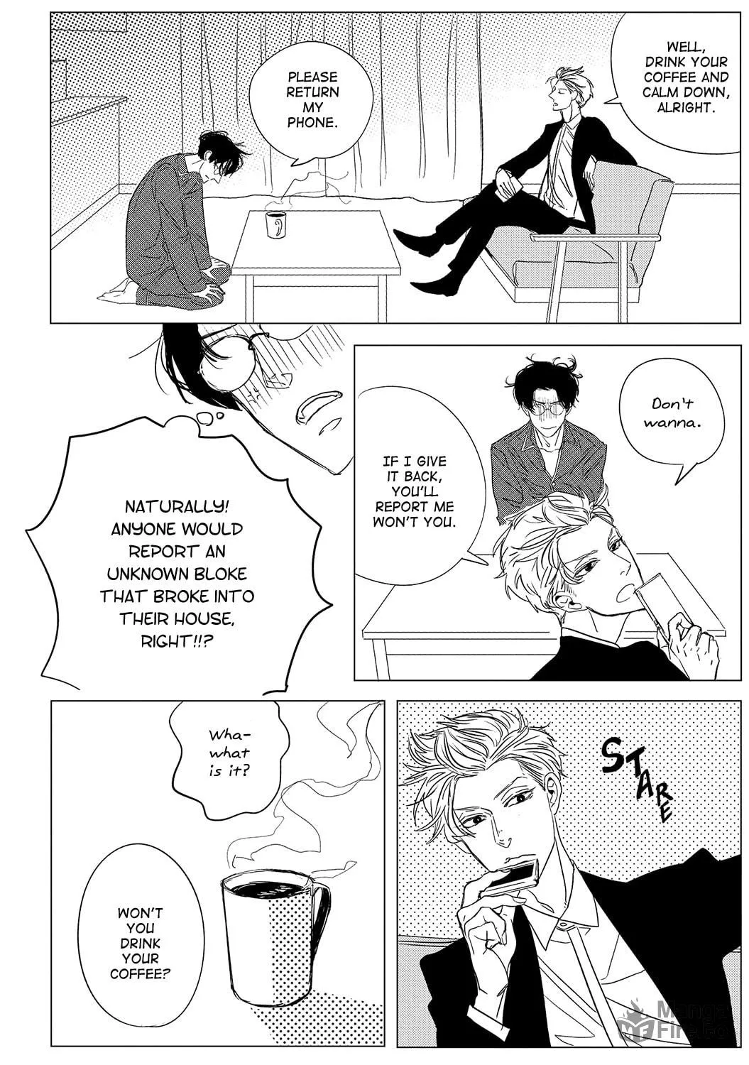 Datte, Oishii no ga Warui. Chapter 2 page 6 - 