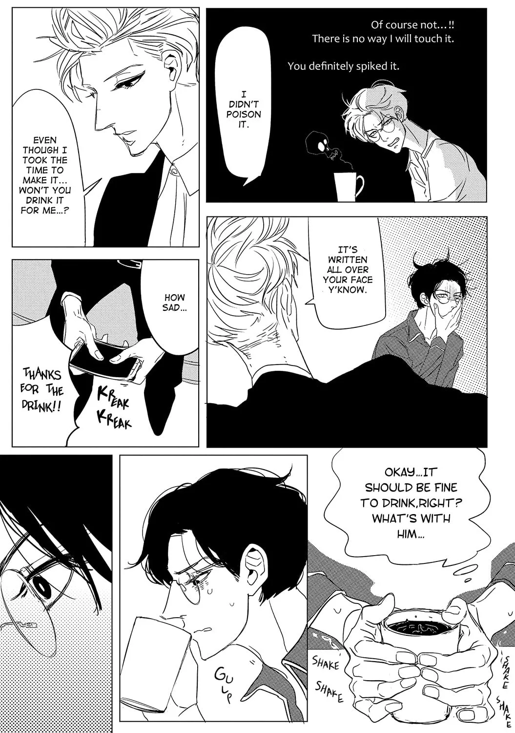 Datte, Oishii no ga Warui. Chapter 2 page 7 - 