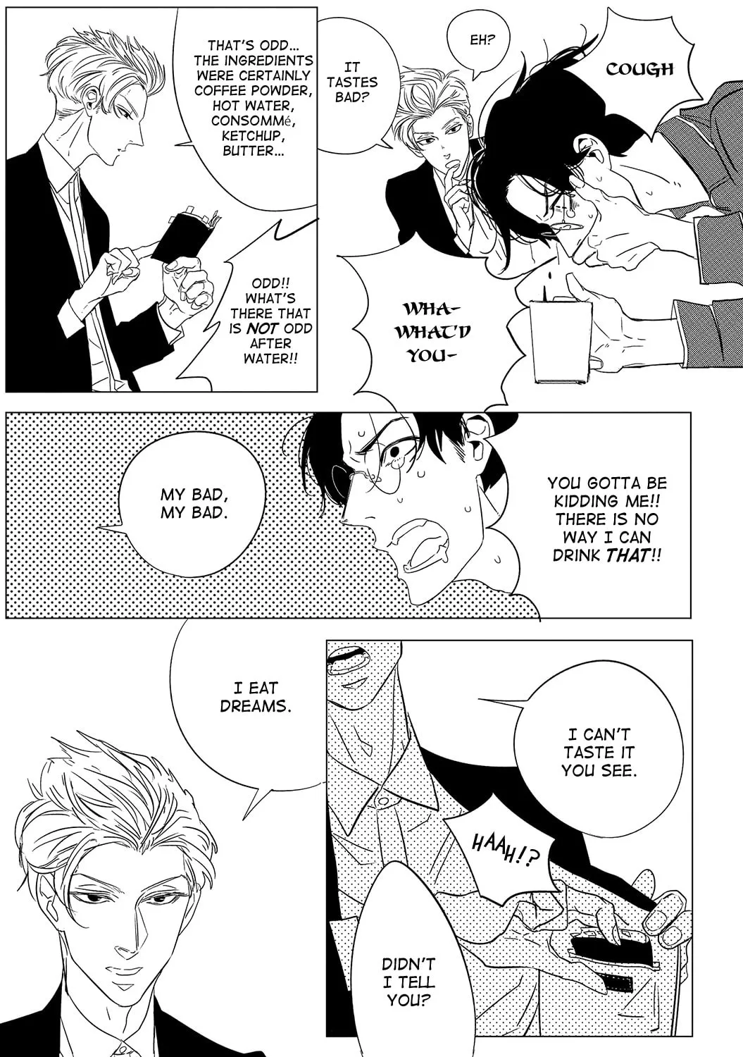 Datte, Oishii no ga Warui. Chapter 2 page 8 - 