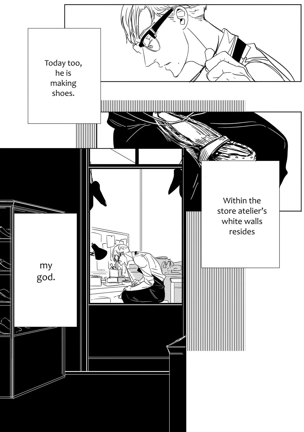 Datte, Oishii no ga Warui. Chapter 3 page 1 - 