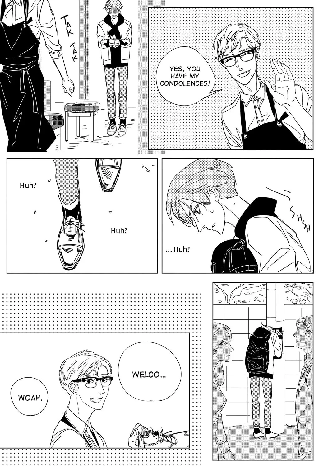 Datte, Oishii no ga Warui. Chapter 3 page 11 - 