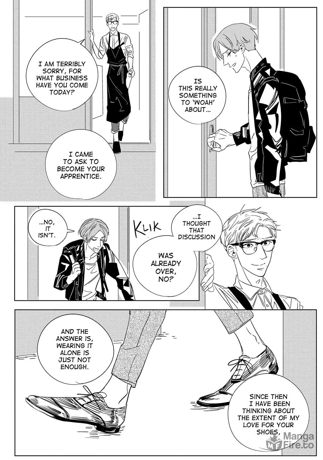 Datte, Oishii no ga Warui. Chapter 3 page 12 - 