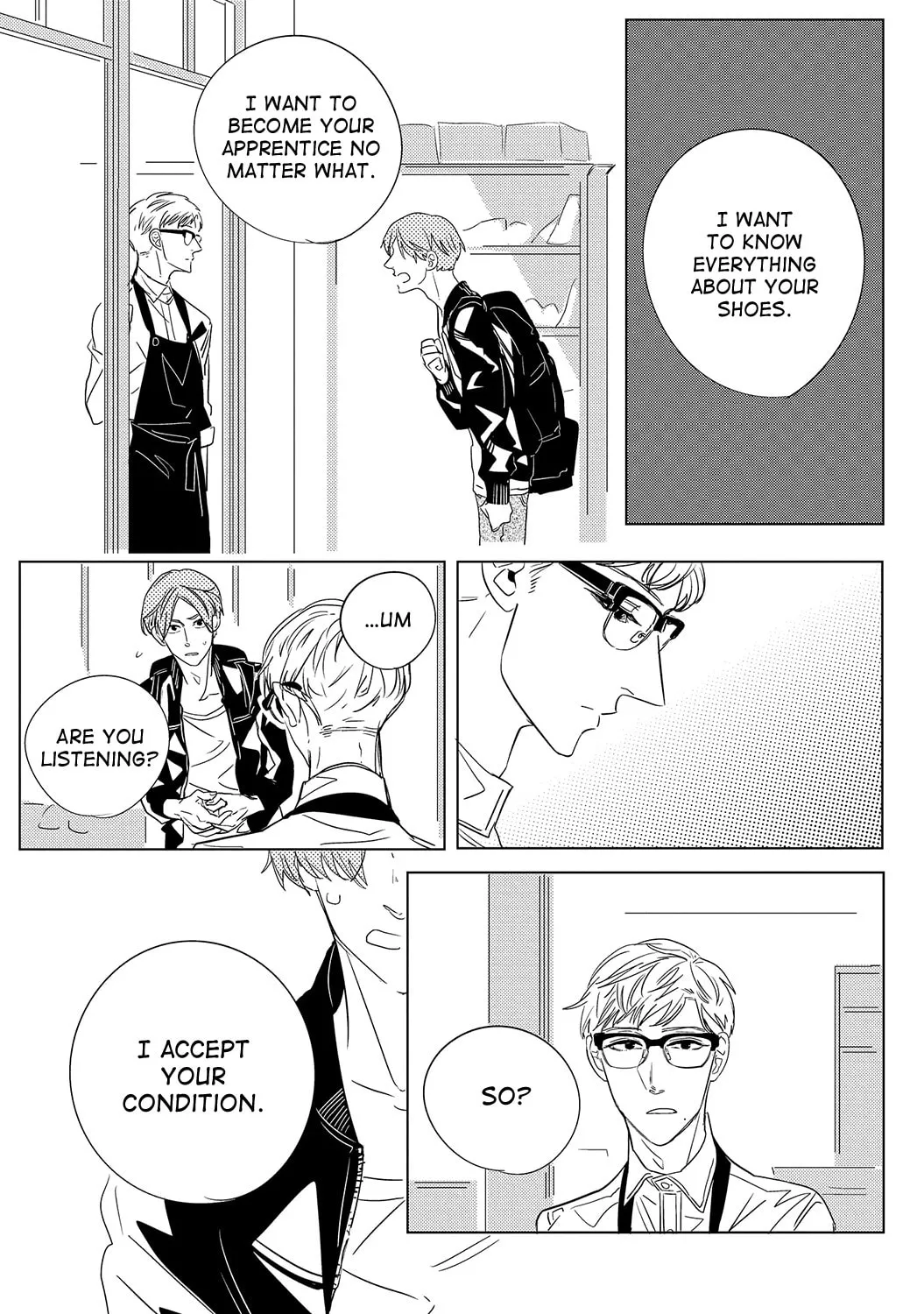 Datte, Oishii no ga Warui. Chapter 3 page 13 - 