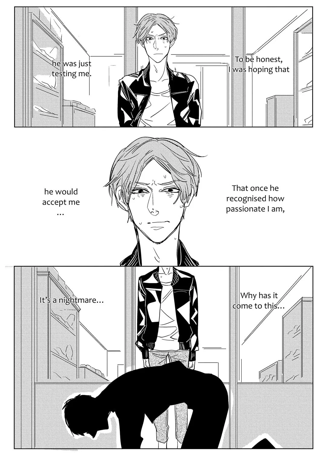 Datte, Oishii no ga Warui. Chapter 3 page 14 - 