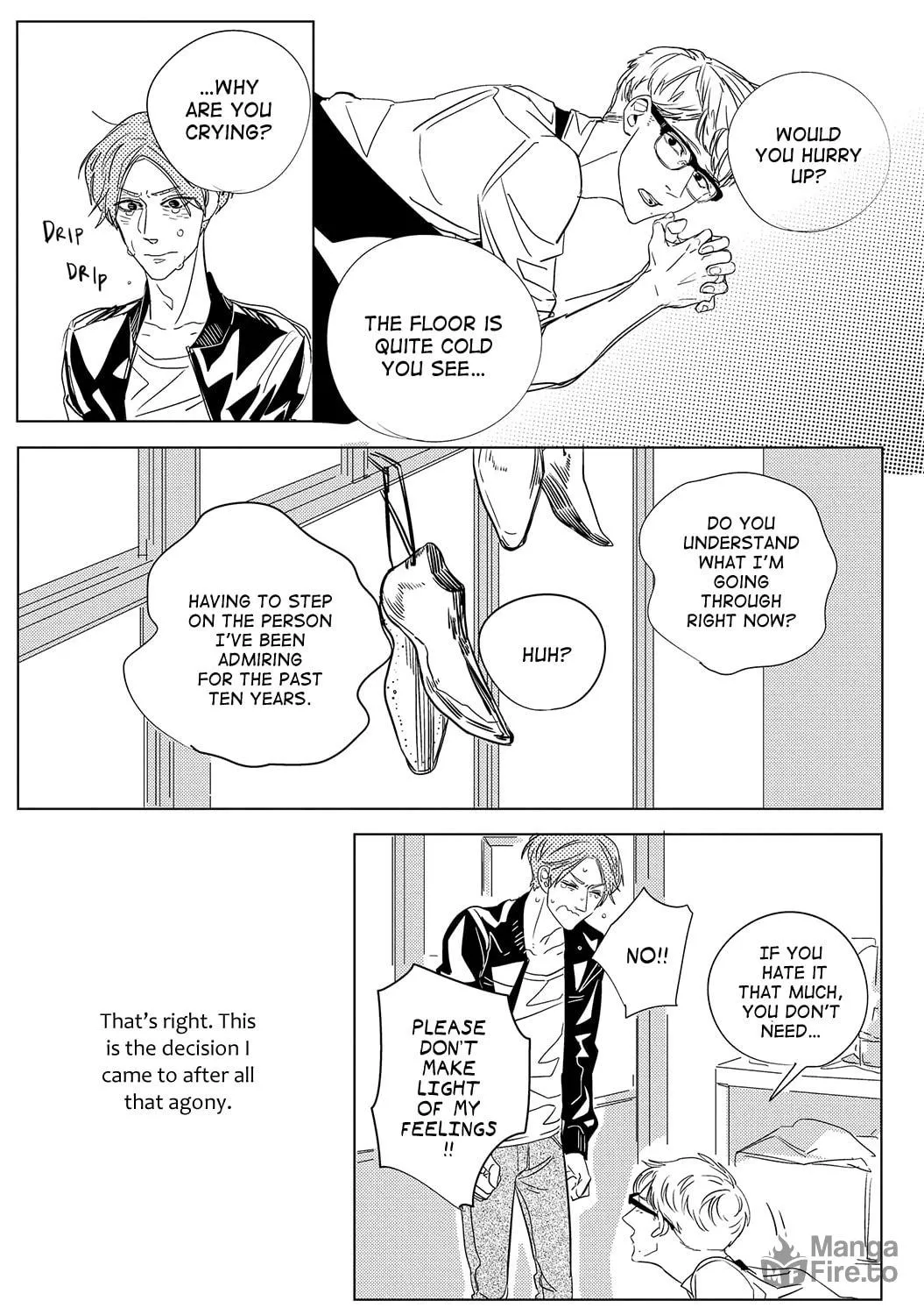 Datte, Oishii no ga Warui. Chapter 3 page 15 - 