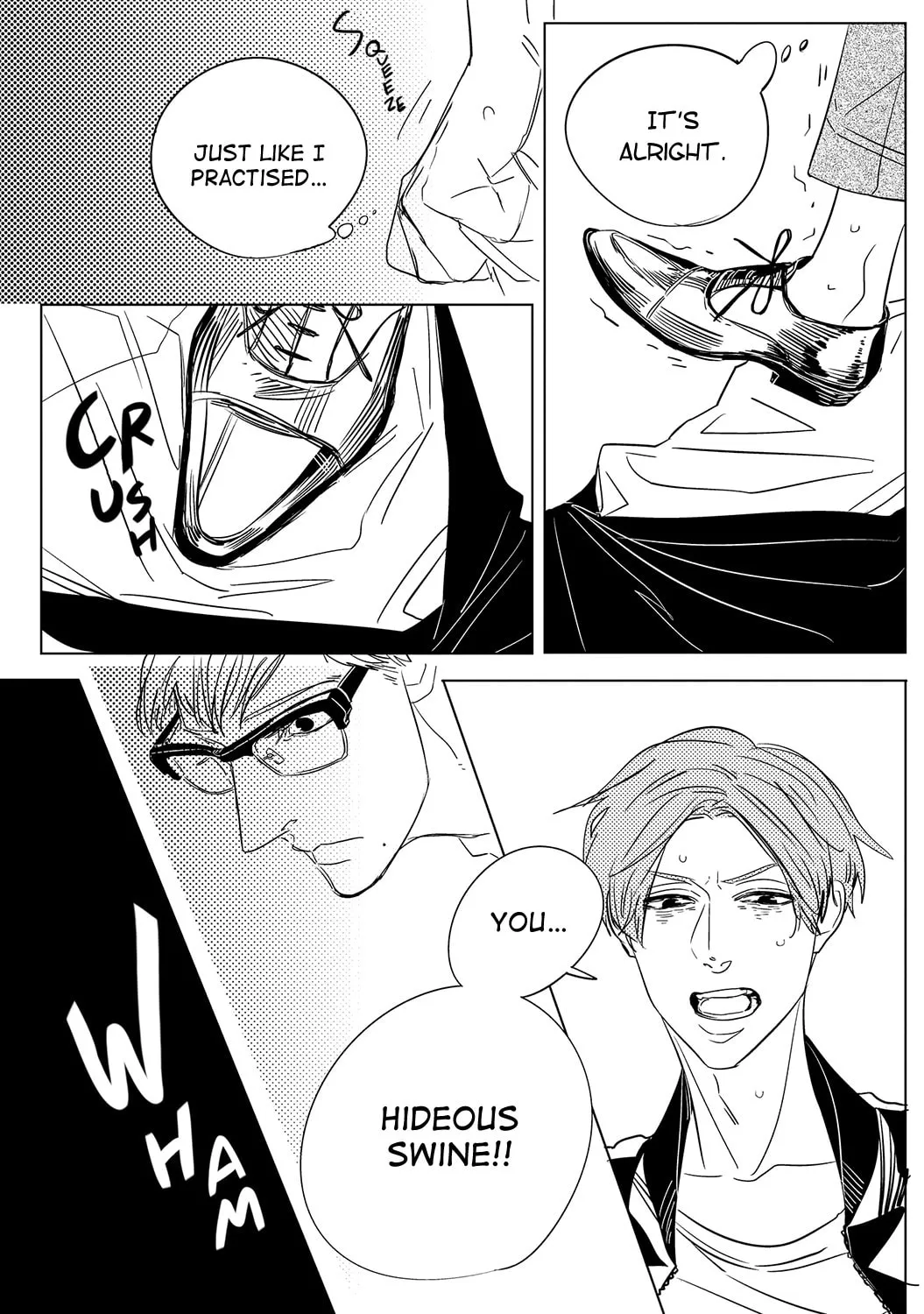 Datte, Oishii no ga Warui. Chapter 3 page 16 - 