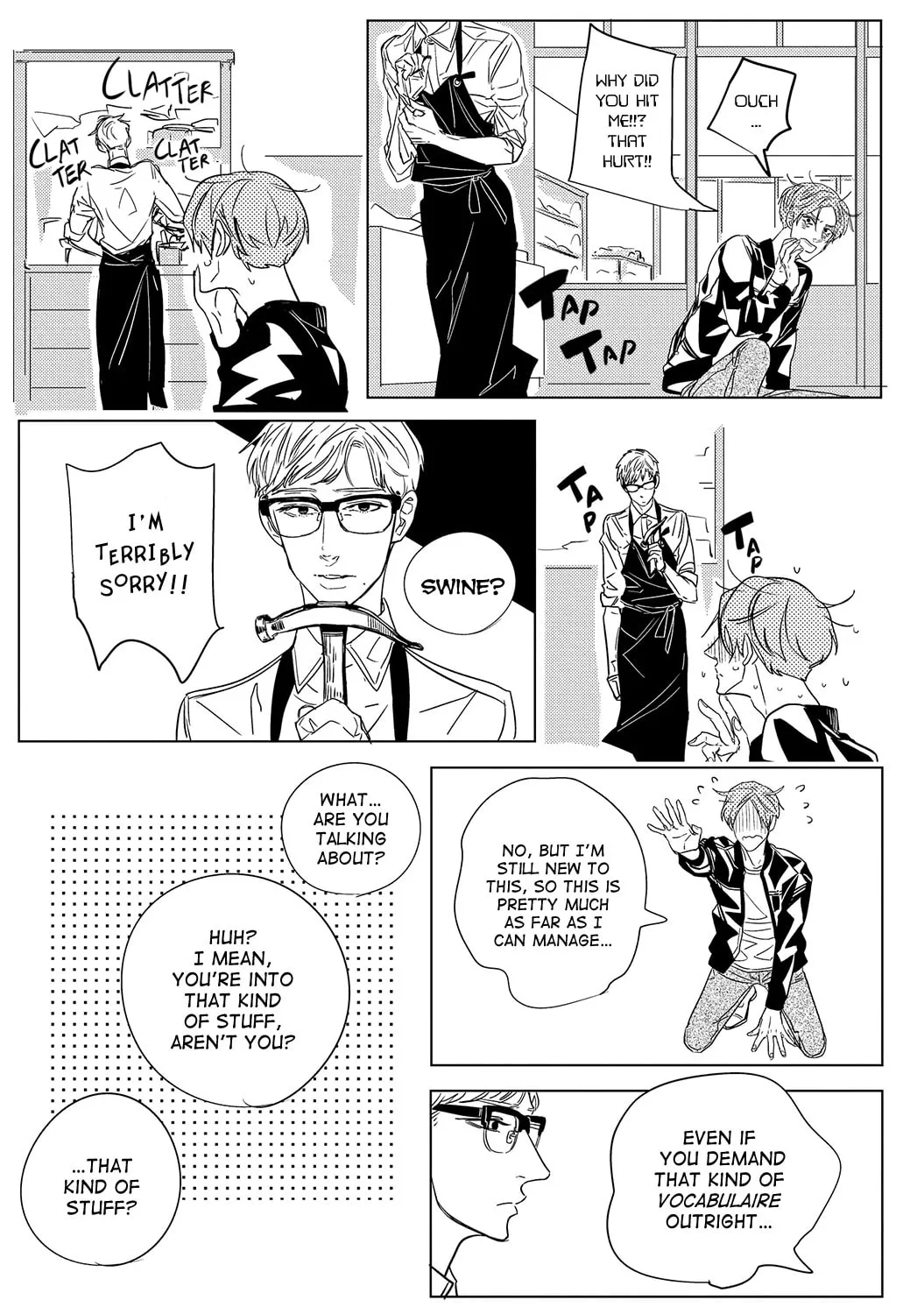 Datte, Oishii no ga Warui. Chapter 3 page 17 - 