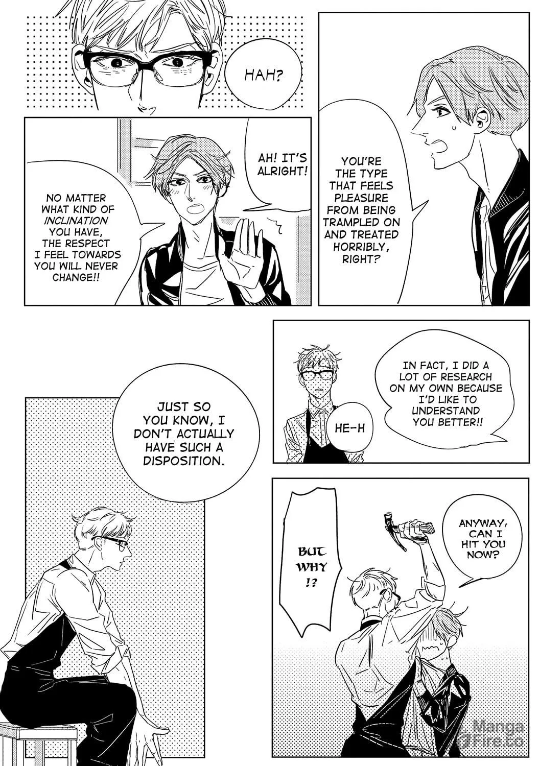 Datte, Oishii no ga Warui. Chapter 3 page 18 - 