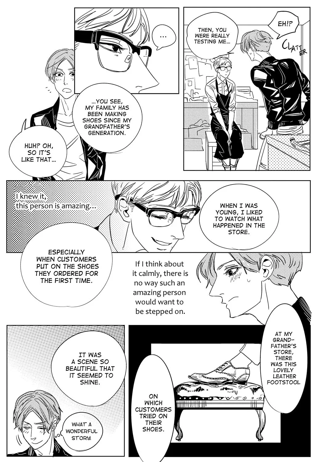 Datte, Oishii no ga Warui. Chapter 3 page 19 - 