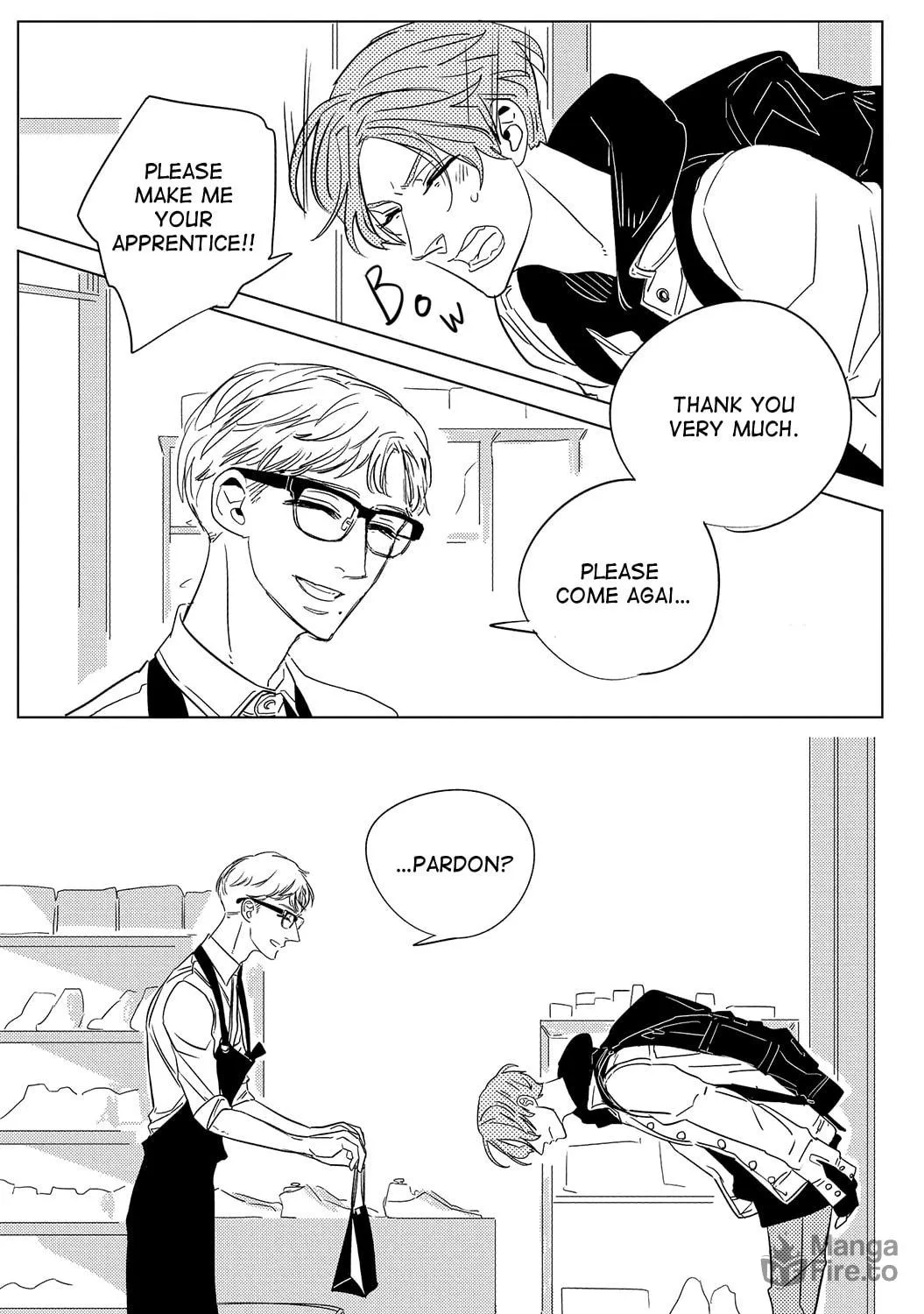 Datte, Oishii no ga Warui. Chapter 3 page 3 - 