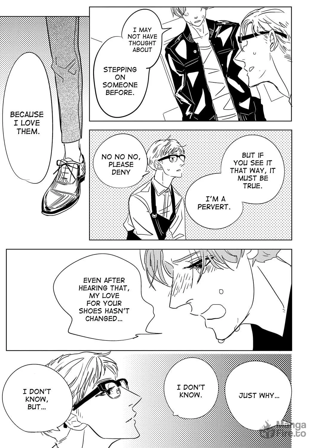 Datte, Oishii no ga Warui. Chapter 3 page 21 - 