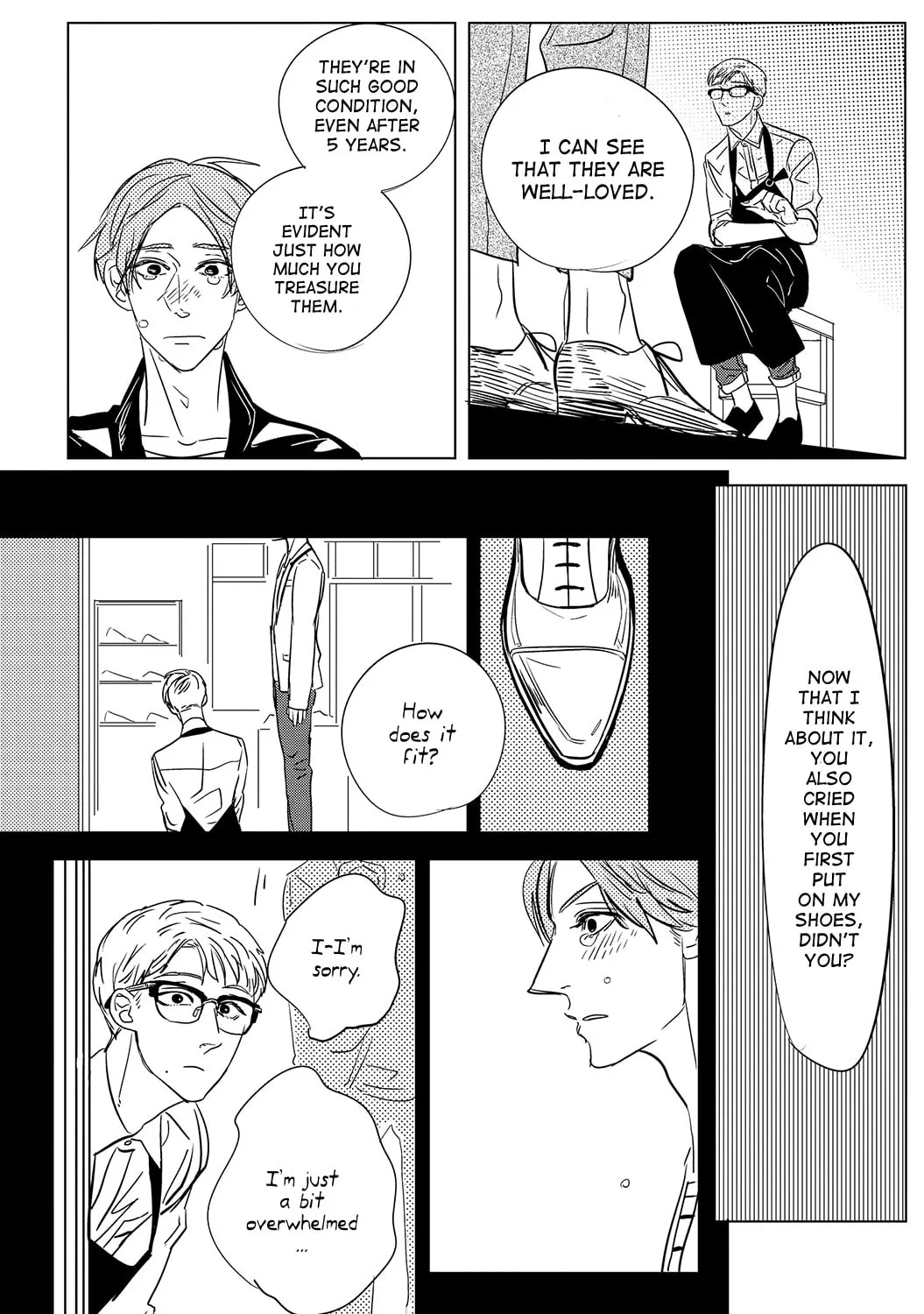 Datte, Oishii no ga Warui. Chapter 3 page 22 - 
