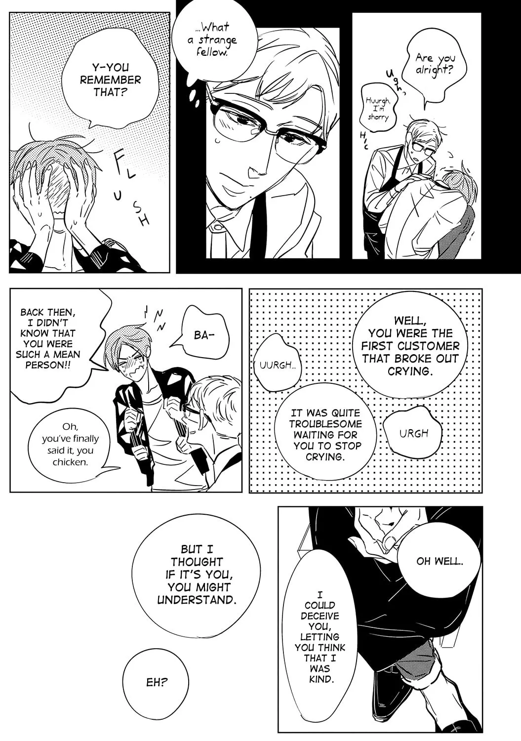 Datte, Oishii no ga Warui. Chapter 3 page 23 - 