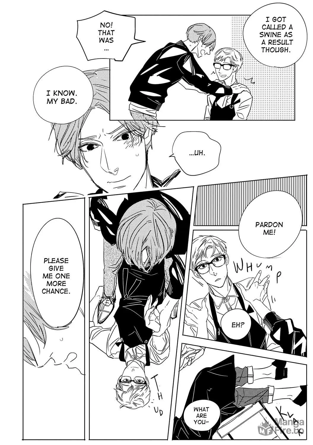 Datte, Oishii no ga Warui. Chapter 3 page 24 - 
