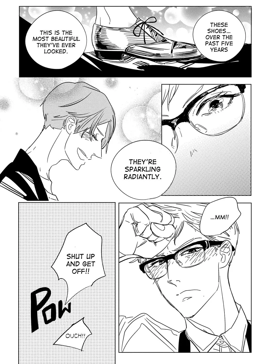 Datte, Oishii no ga Warui. Chapter 3 page 26 - 