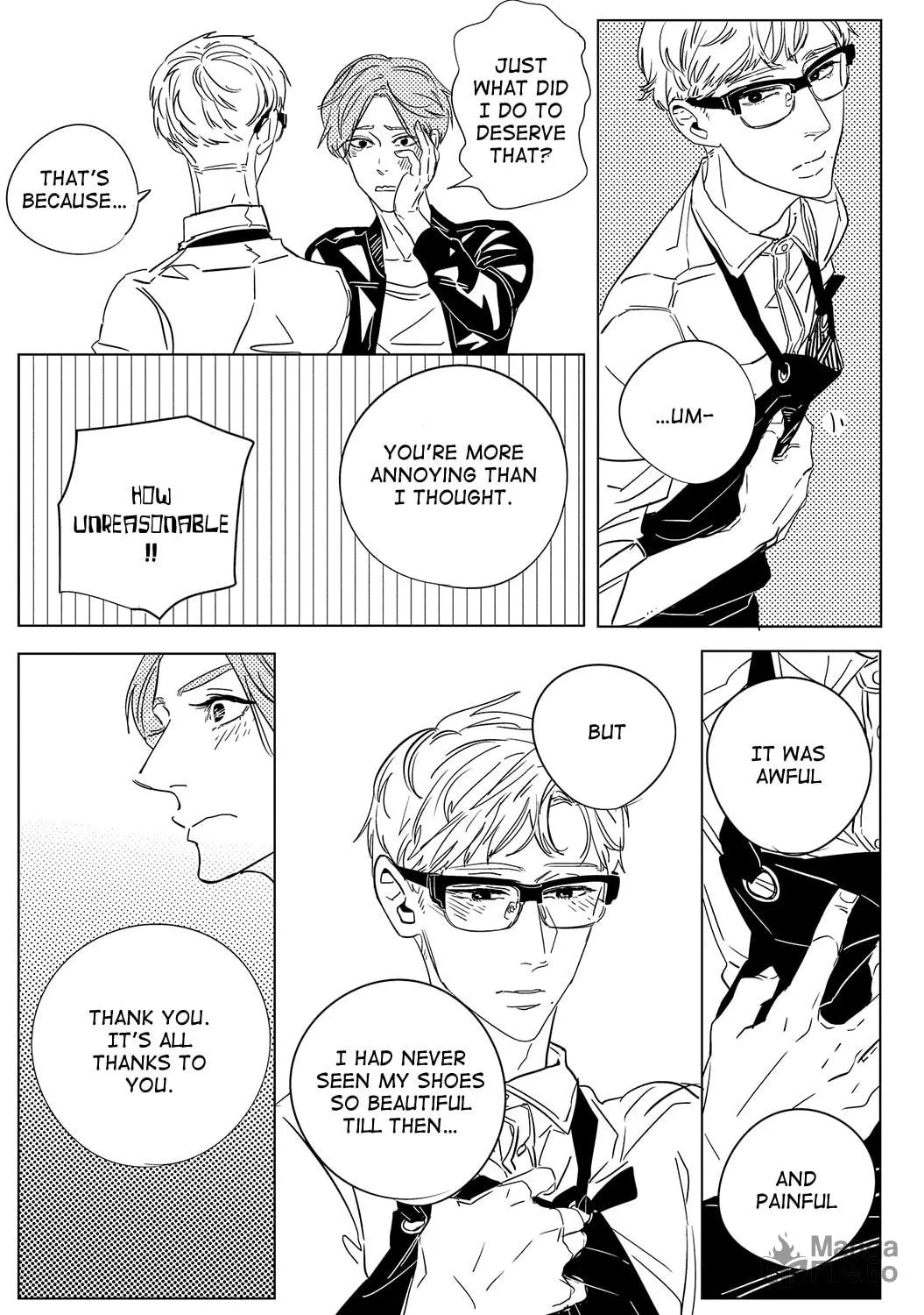 Datte, Oishii no ga Warui. Chapter 3 page 27 - 