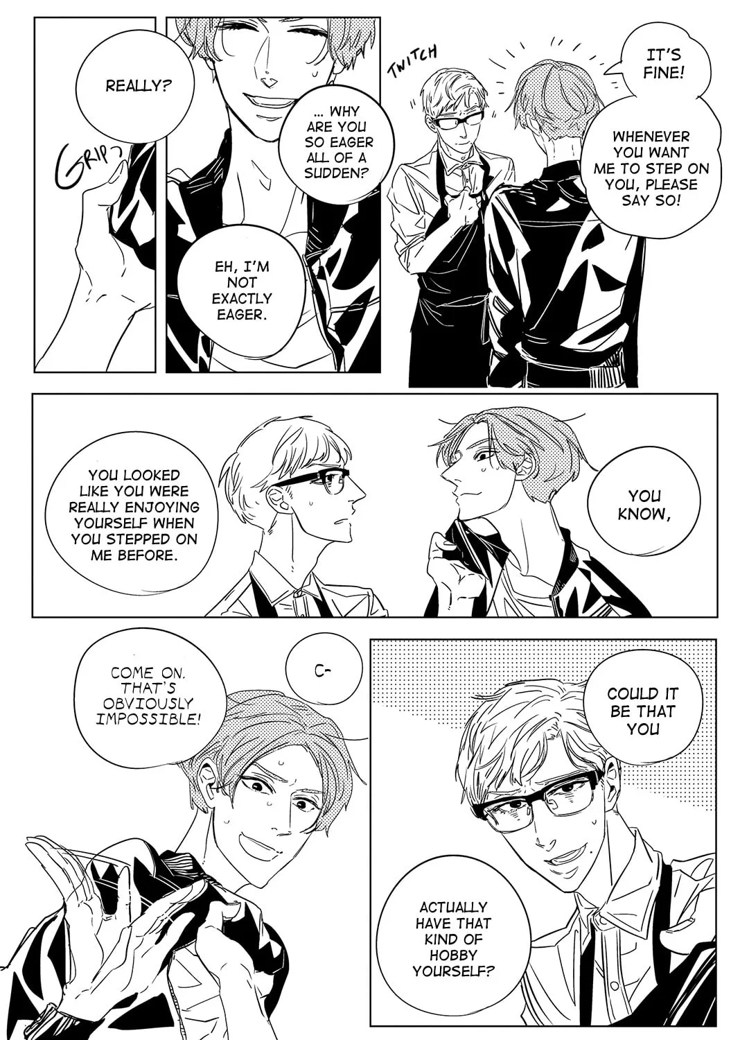Datte, Oishii no ga Warui. Chapter 3 page 28 - 