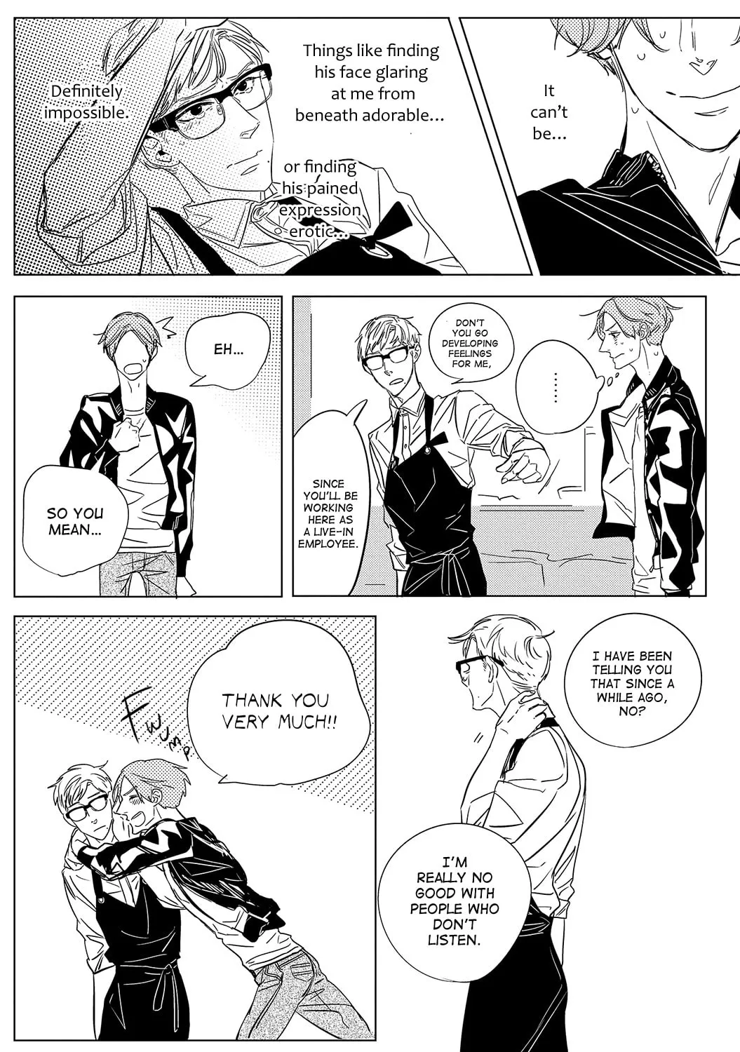 Datte, Oishii no ga Warui. Chapter 3 page 29 - 