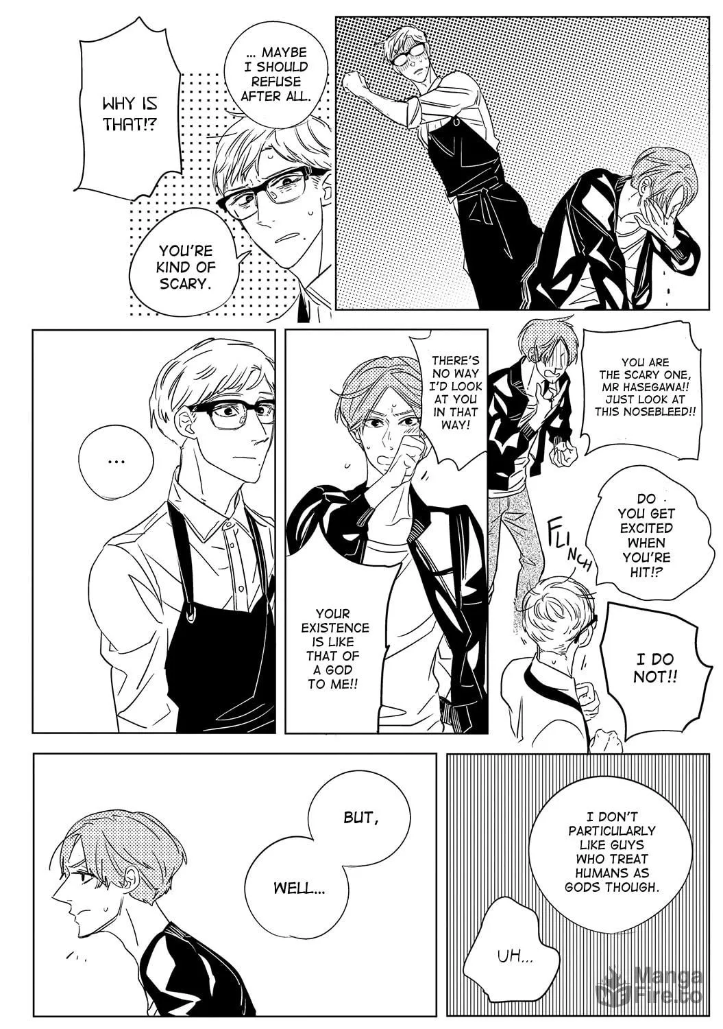 Datte, Oishii no ga Warui. Chapter 3 page 30 - 
