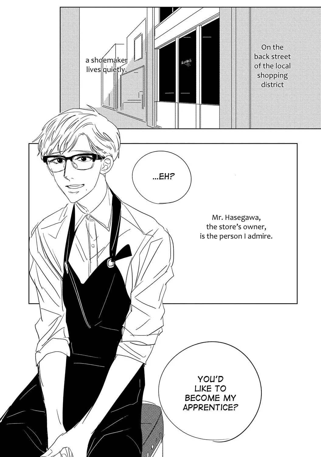 Datte, Oishii no ga Warui. Chapter 3 page 4 - 