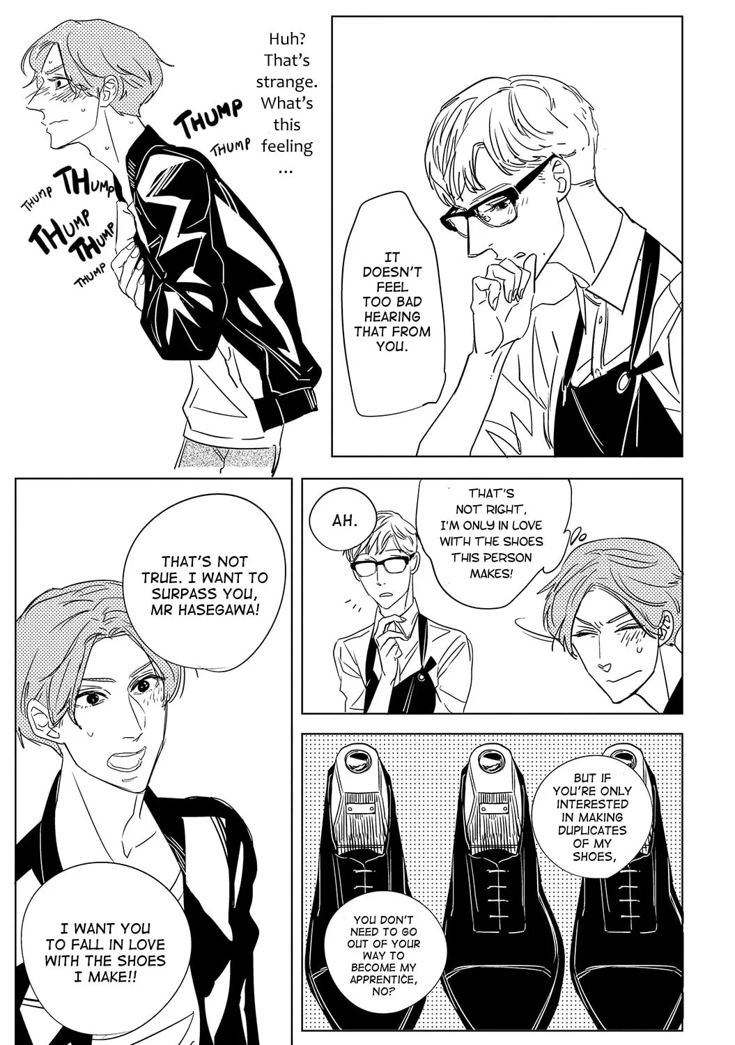 Datte, Oishii no ga Warui. Chapter 3 page 31 - 