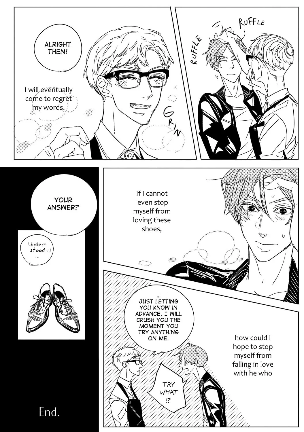Datte, Oishii no ga Warui. Chapter 3 page 32 - 