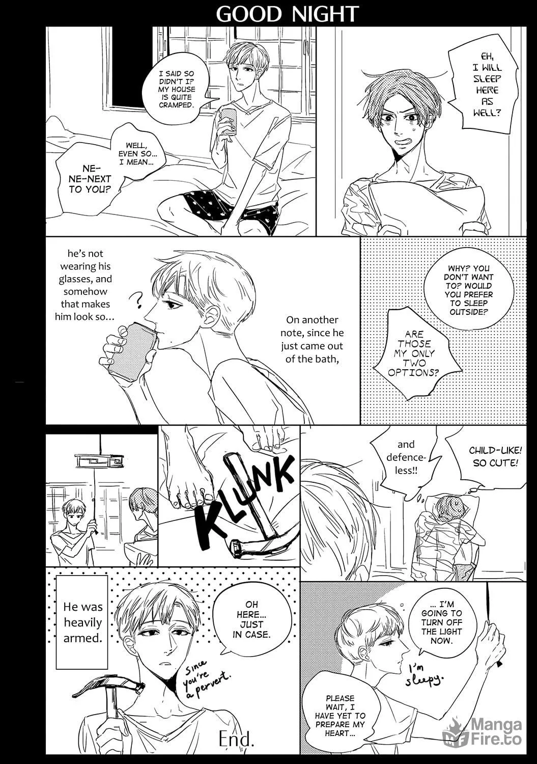 Datte, Oishii no ga Warui. Chapter 3 page 35 - 