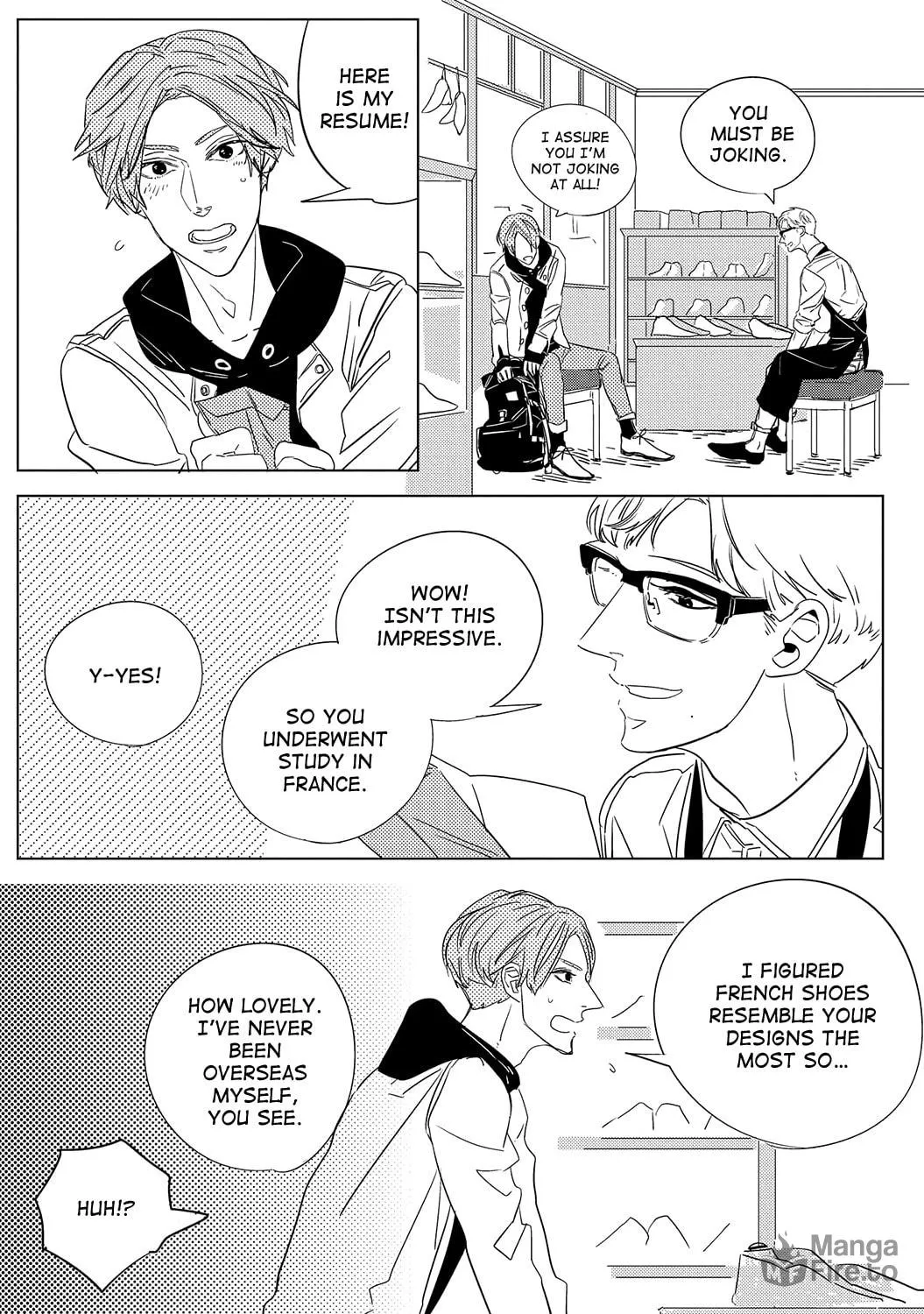 Datte, Oishii no ga Warui. Chapter 3 page 5 - 