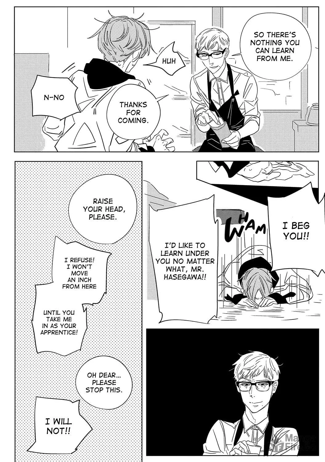 Datte, Oishii no ga Warui. Chapter 3 page 6 - 