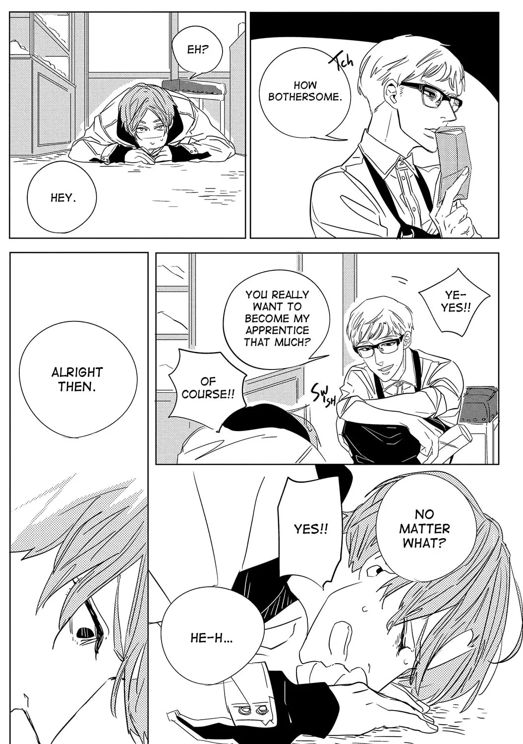 Datte, Oishii no ga Warui. Chapter 3 page 7 - 