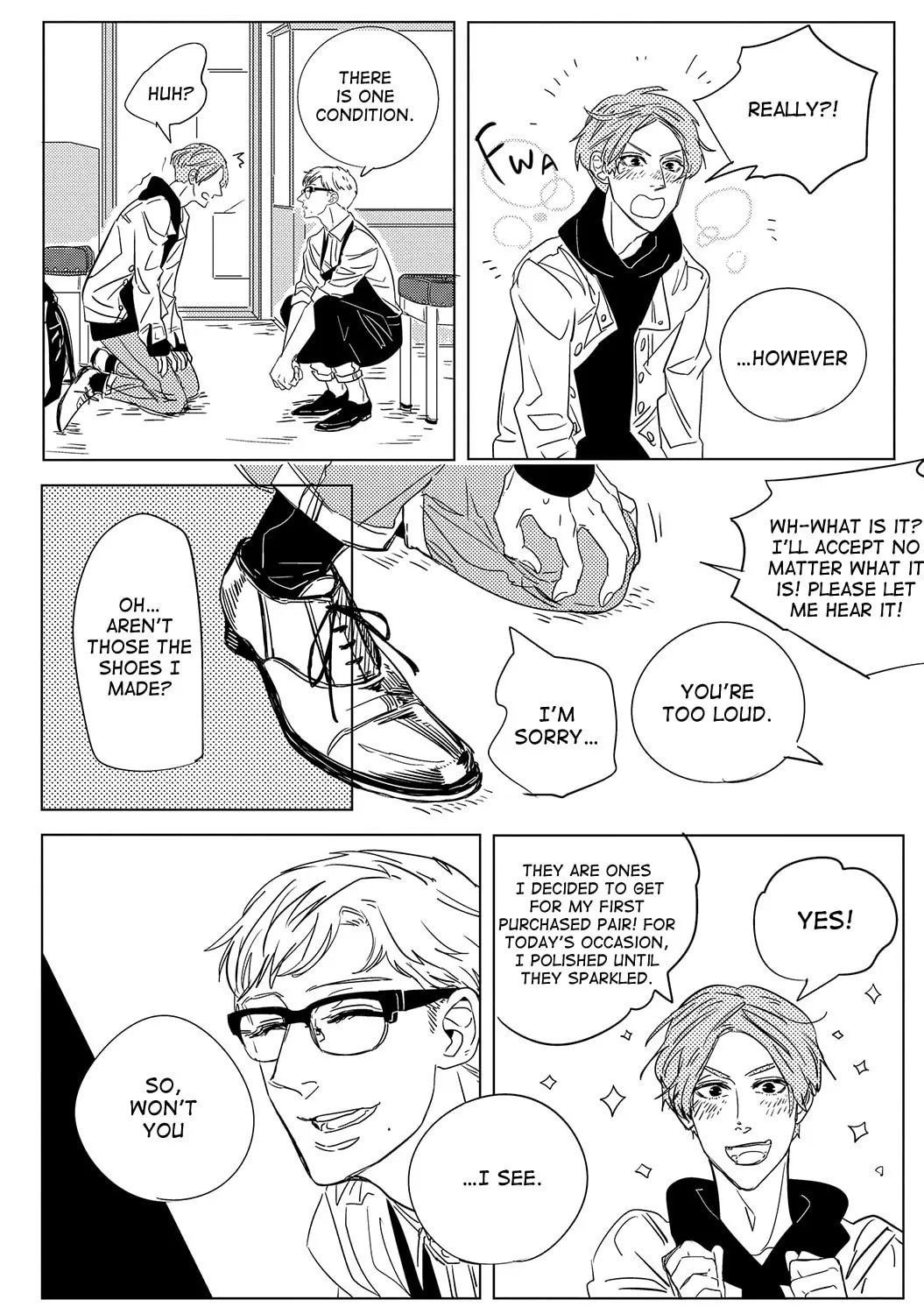 Datte, Oishii no ga Warui. Chapter 3 page 8 - 