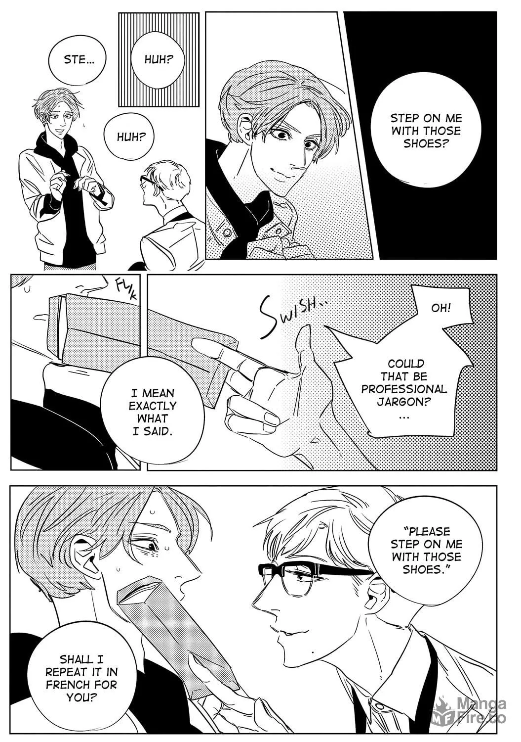 Datte, Oishii no ga Warui. Chapter 3 page 9 - 