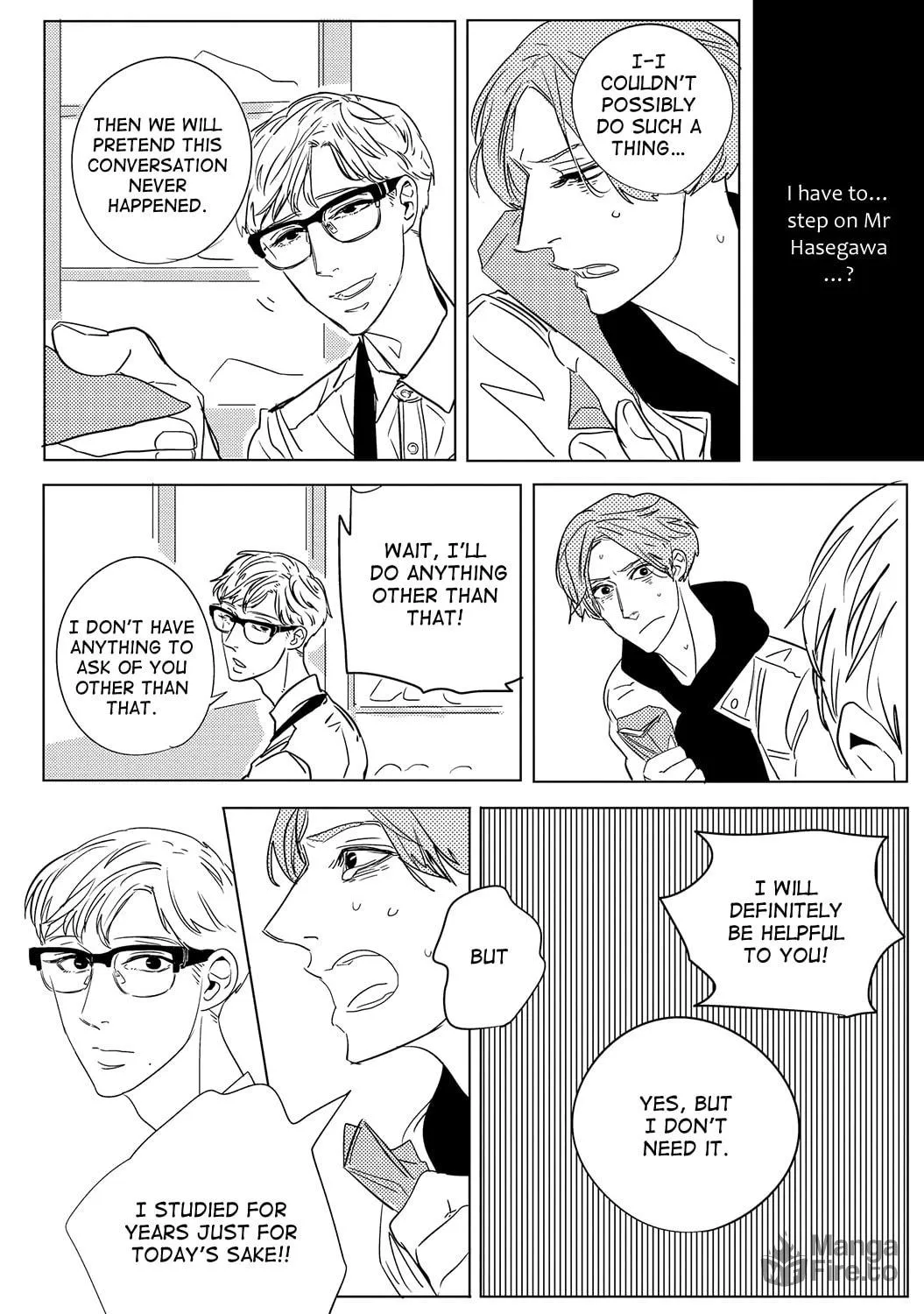 Datte, Oishii no ga Warui. Chapter 3 page 10 - 