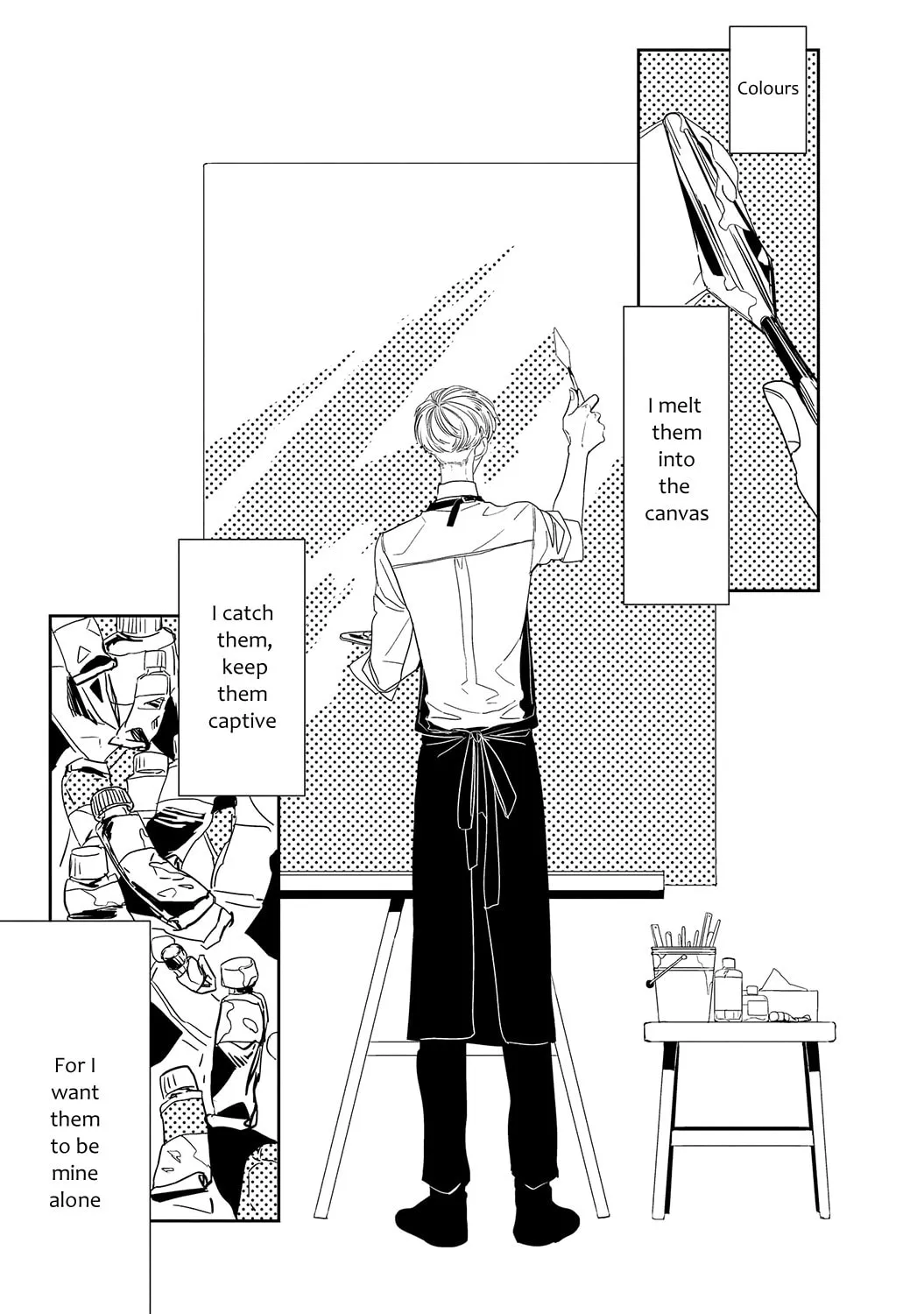 Datte, Oishii no ga Warui. Chapter 4 page 1 - 
