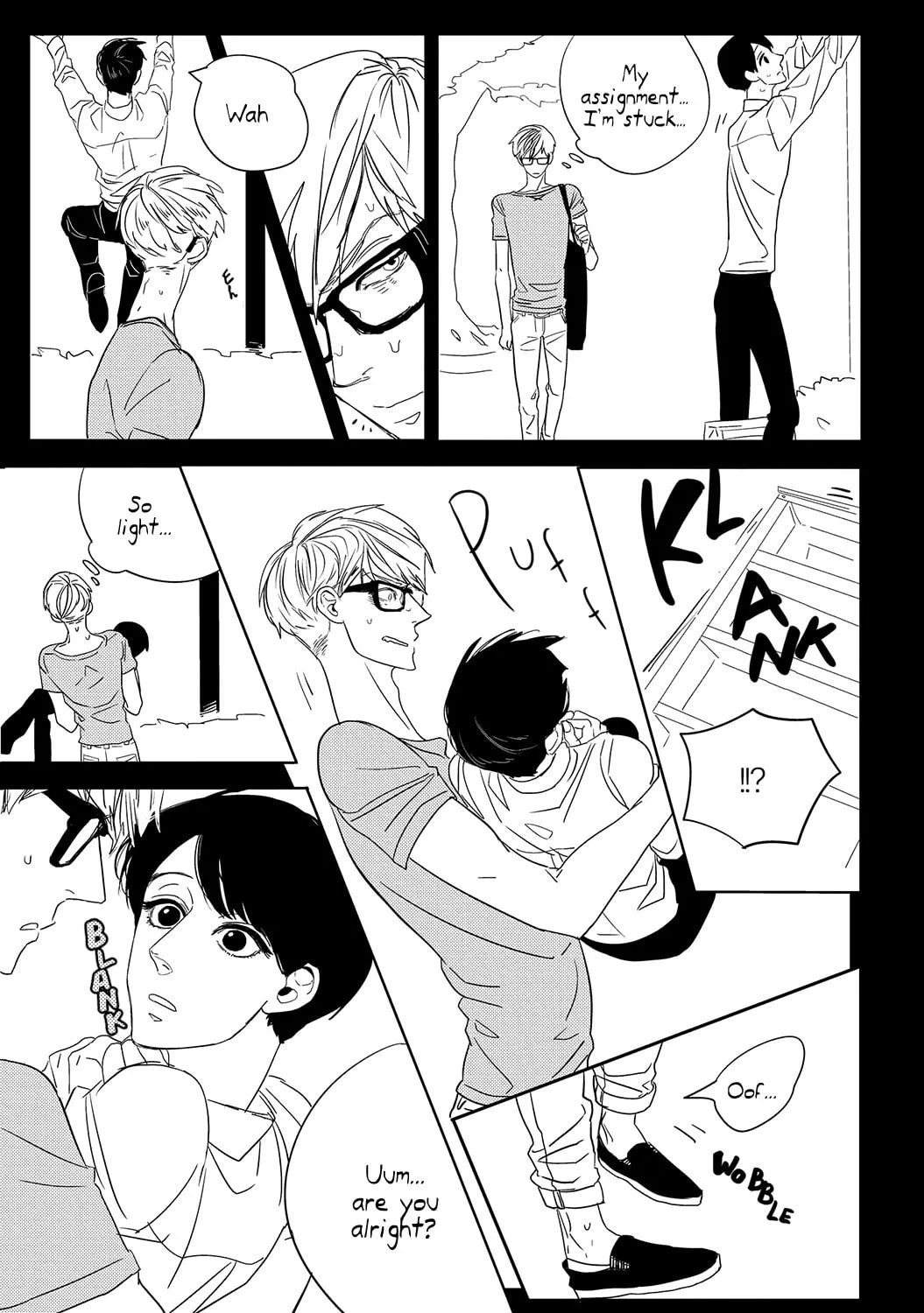 Datte, Oishii no ga Warui. Chapter 4 page 11 - 