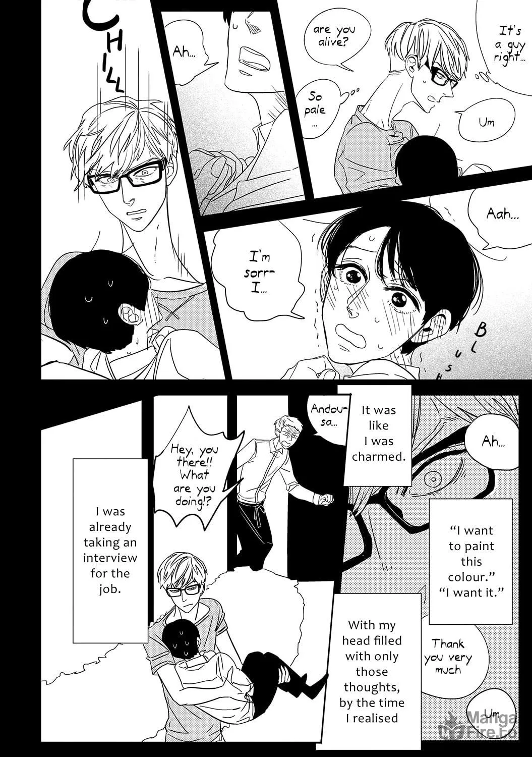 Datte, Oishii no ga Warui. Chapter 4 page 12 - 