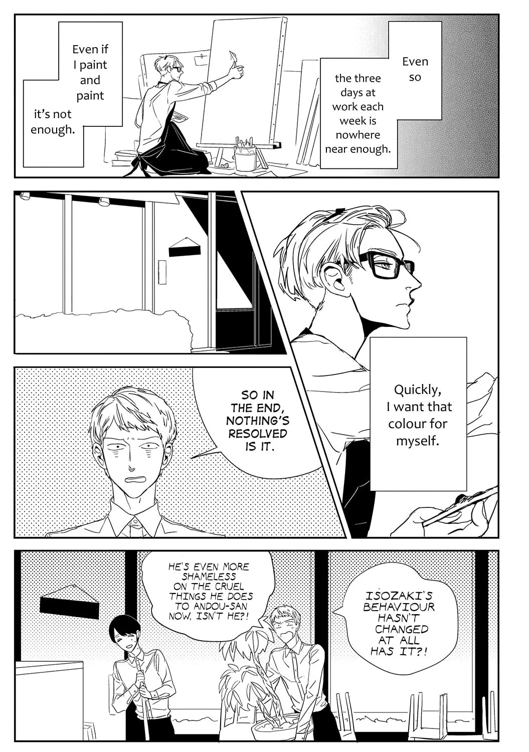 Datte, Oishii no ga Warui. Chapter 4 page 13 - 