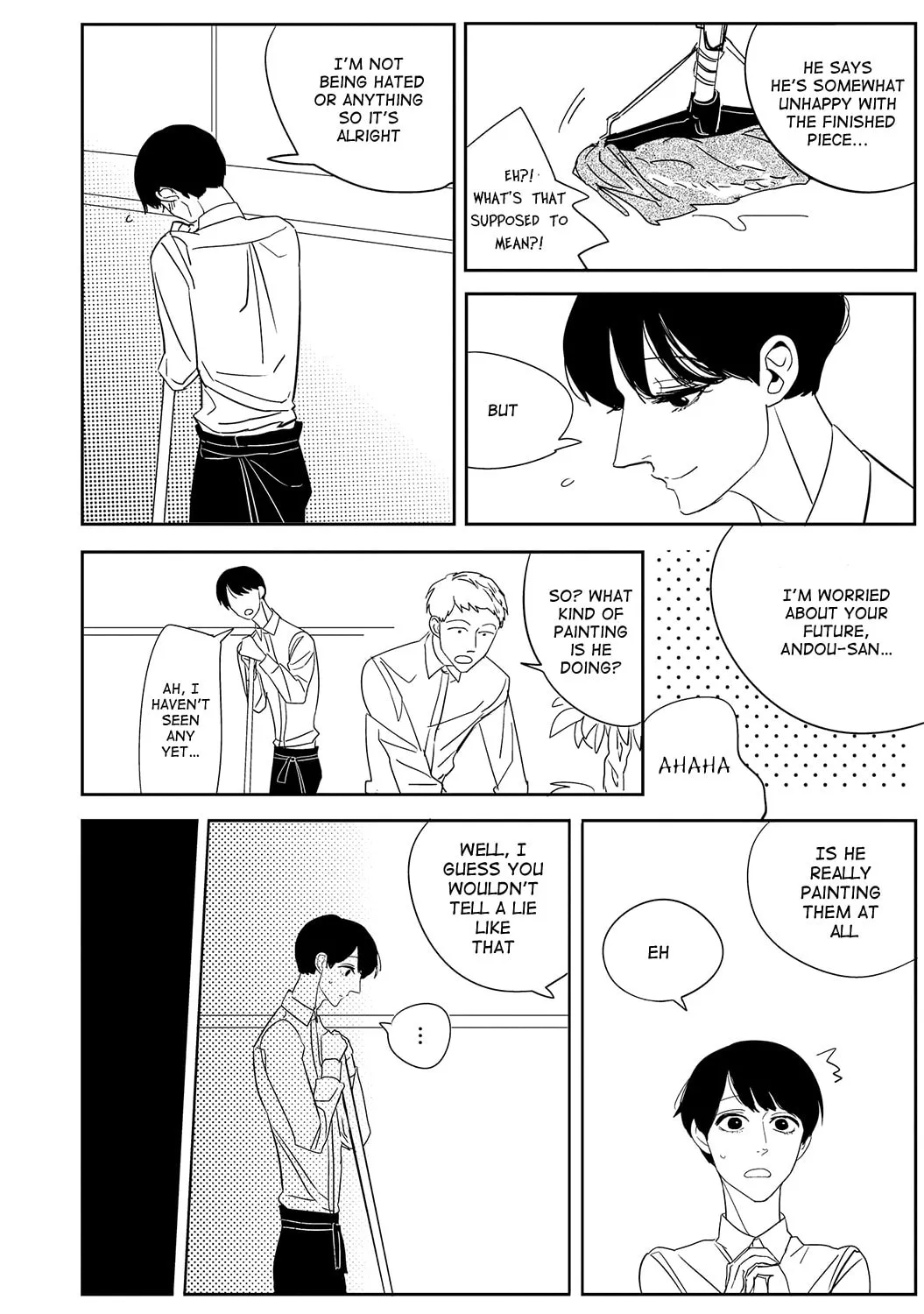 Datte, Oishii no ga Warui. Chapter 4 page 14 - 