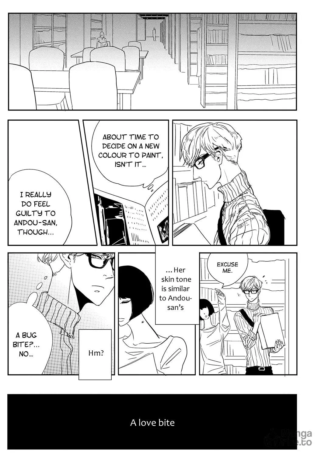 Datte, Oishii no ga Warui. Chapter 4 page 15 - 