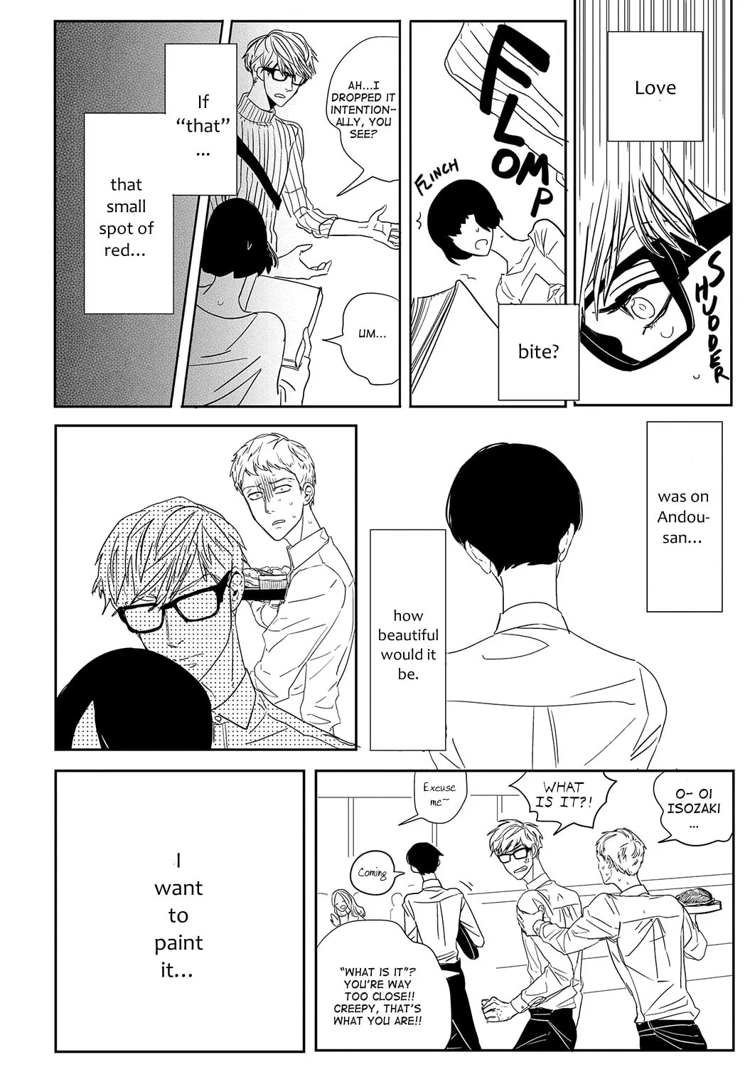 Datte, Oishii no ga Warui. Chapter 4 page 16 - 
