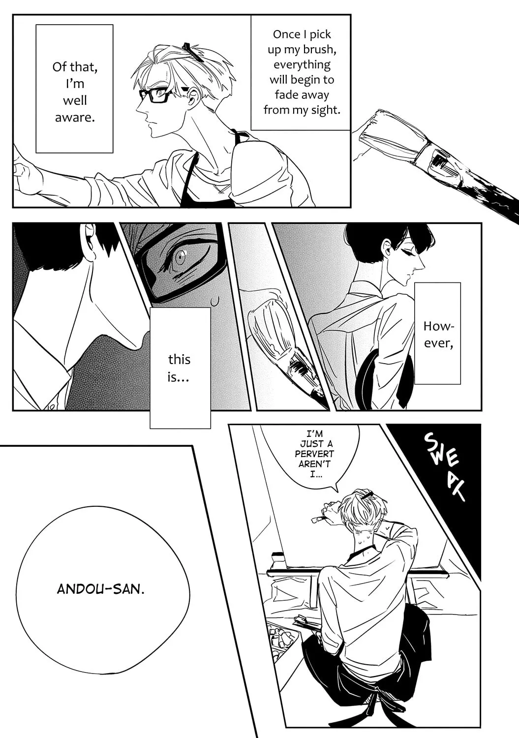Datte, Oishii no ga Warui. Chapter 4 page 17 - 